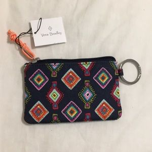 Vera Bradley Id case/wallet key chain